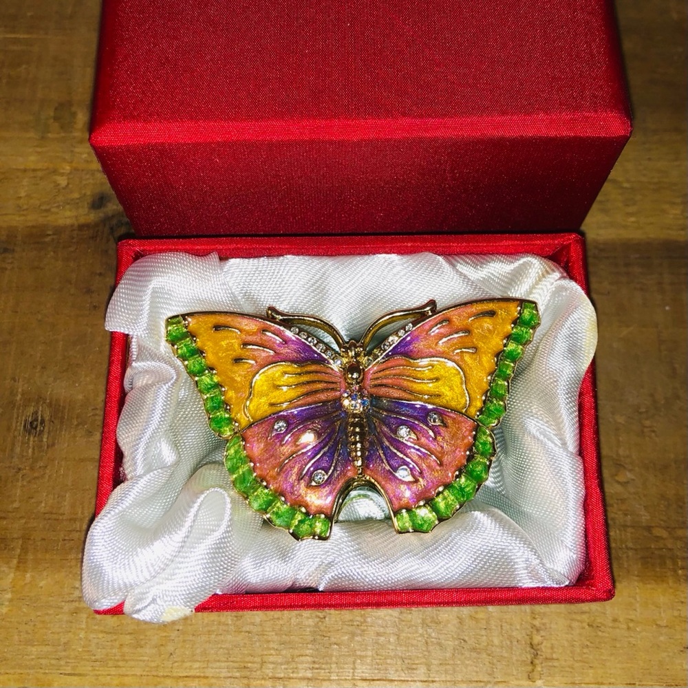 Butterfly Keepsake Box